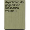 Rhynchoten Der Gegend Von Wiesbaden, Volume 1 by Carl Ludwig Kirschbaum