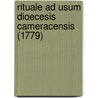 Rituale Ad Usum Dioecesis Cameracensis (1779) door Francois De Salignac Fenelon
