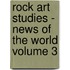 Rock Art Studies - News of the World Volume 3