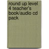 Round Up Level 4 Teacher's Book/audio Cd Pack door Virginia Evans