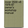 Rover 3500 V8 1976-87 Owner's Workshop Manual by John Harold Haynes