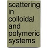 Scattering In Colloidal And Polymeric Systems door Onbekend