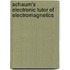 Schaum's Electronic Tutor Of Electromagnetics
