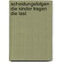 Scheidungsfolgen - Die Kinder tragen die Last