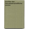 Schriften Des Naturwissenschaftlicher Vereins door Schleswig Holstein