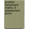 Scottish Heinemann Maths: 4 - Assessment Pcms door Onbekend