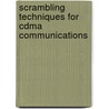 Scrambling Techniques for Cdma Communications door Byoung-Hoon Kim