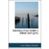 Selections From Schiller's Ballads And Lyrics