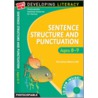Sentence Structure And Punctuation - Ages 8-9 door Christine Moorcroft