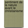 Sentiment de La Nature Avant Le Christianisme door Victor De Laprade