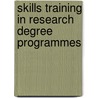 Skills Training In Research Degree Programmes door Richard Hinchcliffe