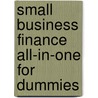Small Business Finance All-In-One For Dummies door Faith Glasgow