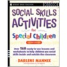 Social Skills Activities for Special Children door Darlene Mannix