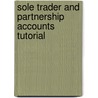 Sole Trader And Partnership Accounts Tutorial door David Cox