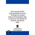 Some Account Of The Ancient Earldom Of Carric