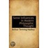 Some Influences In Modern Philosophic Thought