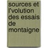 Sources Et L'Volution Des Essais de Montaigne