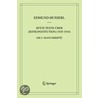 Spate Texte Uber Zeitkonstitution (1929-1934) by Edmund Husserl