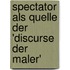 Spectator Als Quelle Der 'Discurse Der Maler'