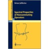 Spectral Properties of Noncommuting Operators door Brian Jefferies