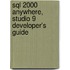 Sql 2000 Anywhere, Studio 9 Developer's Guide