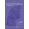 Statistical Thinking In Business [with Cdrom] door John J. A