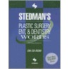 Stedman's Plastic Surgery/Ent/Dentistry Words door Stedman's