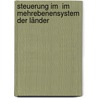Steuerung im  im Mehrebenensystem der Länder by Kai Wegrich