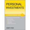 Straightforward Guide To Personal Investments door Robert Stone