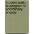 Student Audio Cd Program To Accompany Ensuite