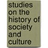 Studies on the History of Society and Culture