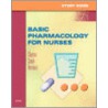 Study Guide for Basic Pharmacology for Nurses door Yvonne N. Stock