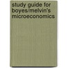 Study Guide for Boyes/Melvin's Microeconomics door William Boyes
