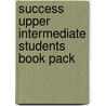 Success Upper Intermediate Students Book Pack door Jenny Parsons