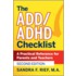 The Add/adhd Checklist The Add/adhd Checklist