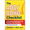 The Add/adhd Checklist The Add/adhd Checklist door Sandra F. Rief