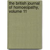 The British Journal Of Homoeopathy, Volume 11 door John James Drysdale