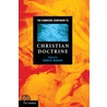 The Cambridge Companion to Christian Doctrine door Colin E. Gunton