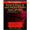 The Cambridge Gazetteer Of The Usa And Canada door Archie Hobson
