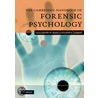 The Cambridge Handbook Of Forensic Psychology by Jennifer Brown