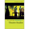 The Cambridge Introduction to Theatre Studies by Christopher Balme