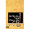 The Campaign Of Plataea (September, 479 B.C.) door Henry Burt Wright