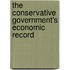 The Conservative Government's Economic Record