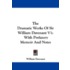 The Dramatic Works of Sir William Davenant V1