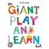 The Giant Play and Learn Book [With Stickers]