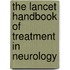 The Lancet Handbook Of Treatment In Neurology