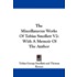The Miscellaneous Works of Tobias Smollett V2