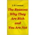 The Reasons Why They Are Rich And You Are Not