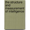 The Structure and Measurement of Intelligence door Hans J. Eysenck