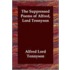 The Suppressed Poems Of Alfred, Lord Tennyson